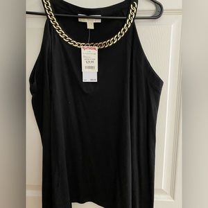 Michael kors black shirt NWT